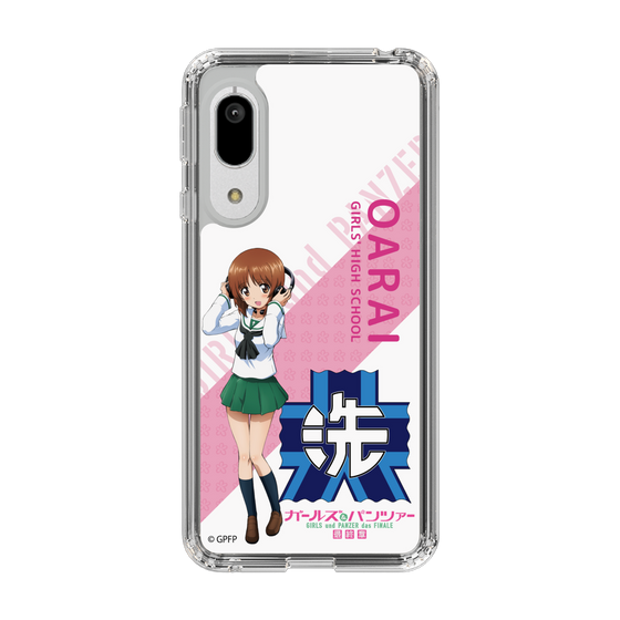 Slim Protection Case［ Girls und Panzer - Miho Nishizumi - Rounded Font ］
