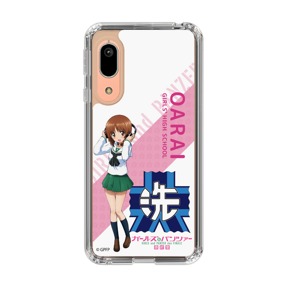 Slim Protection Case［ Girls und Panzer - Miho Nishizumi - Rounded Font ］