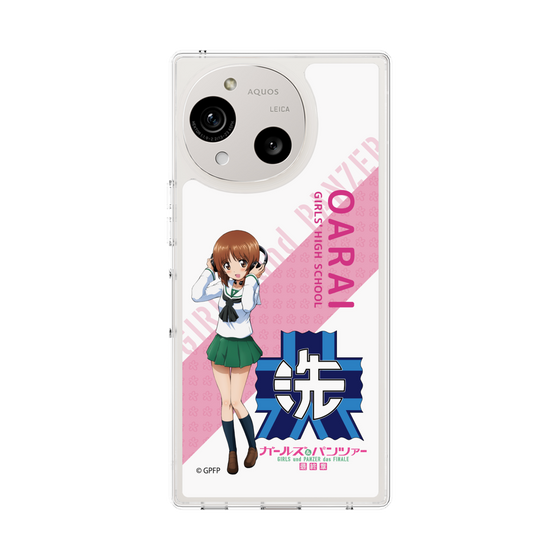 Slim Protection Case［ Girls und Panzer - Miho Nishizumi - Rounded Font ］