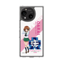 Slim Protection Case［ Girls und Panzer - Miho Nishizumi - Rounded Font ］