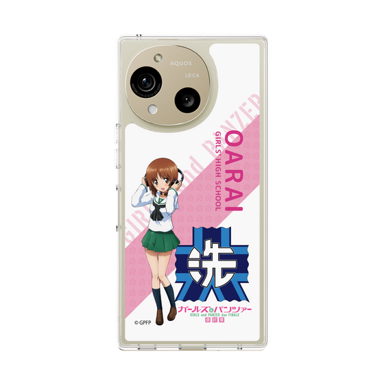 Slim Protection Case［ Girls und Panzer - Miho Nishizumi - Rounded Font ］
