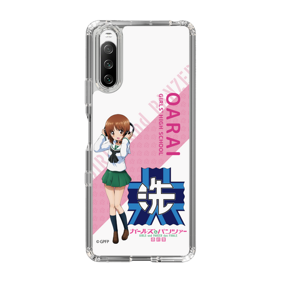 Slim Protection Case［ Girls und Panzer - Miho Nishizumi - Rounded Font ］