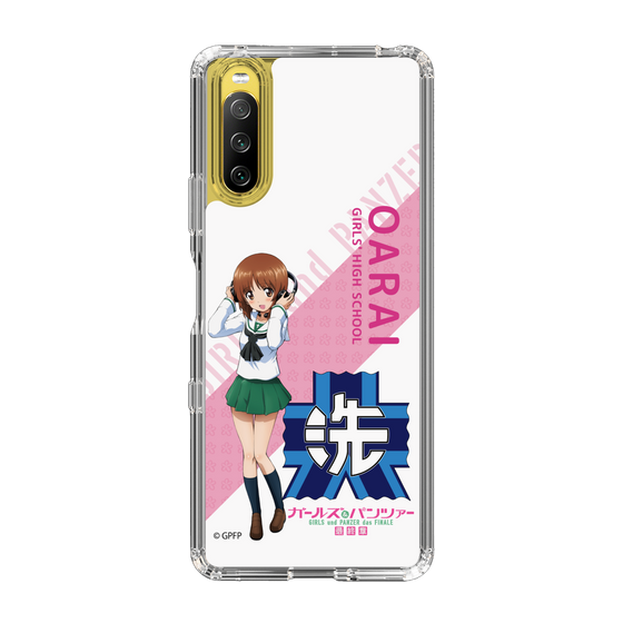 Slim Protection Case［ Girls und Panzer - Miho Nishizumi - Rounded Font ］