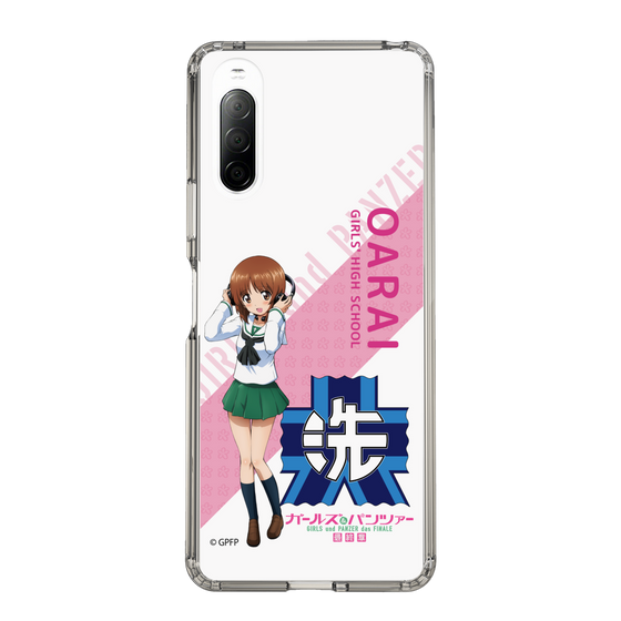 Slim Protection Case［ Girls und Panzer - Miho Nishizumi - Rounded Font ］