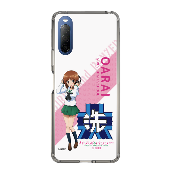 Slim Protection Case［ Girls und Panzer - Miho Nishizumi - Rounded Font ］