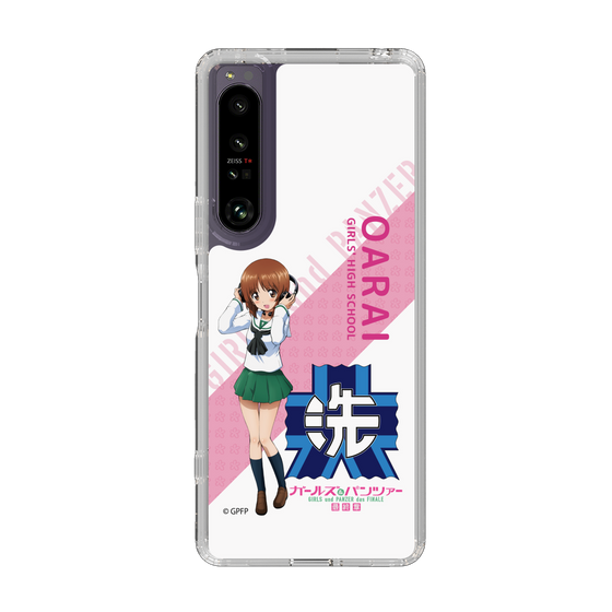 Slim Protection Case［ Girls und Panzer - Miho Nishizumi - Rounded Font ］