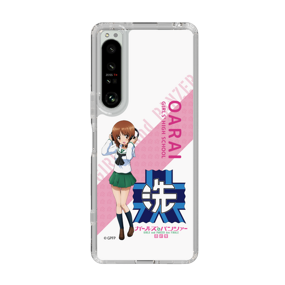 Slim Protection Case［ Girls und Panzer - Miho Nishizumi - Rounded Font ］