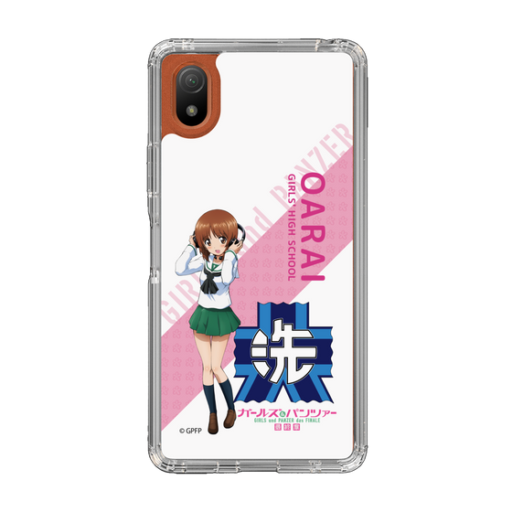 Slim Protection Case［ Girls und Panzer - Miho Nishizumi - Rounded Font ］