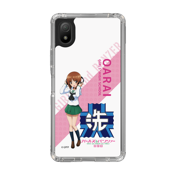 Slim Protection Case［ Girls und Panzer - Miho Nishizumi - Rounded Font ］