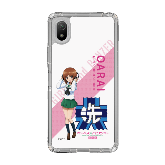 Slim Protection Case［ Girls und Panzer - Miho Nishizumi - Rounded Font ］