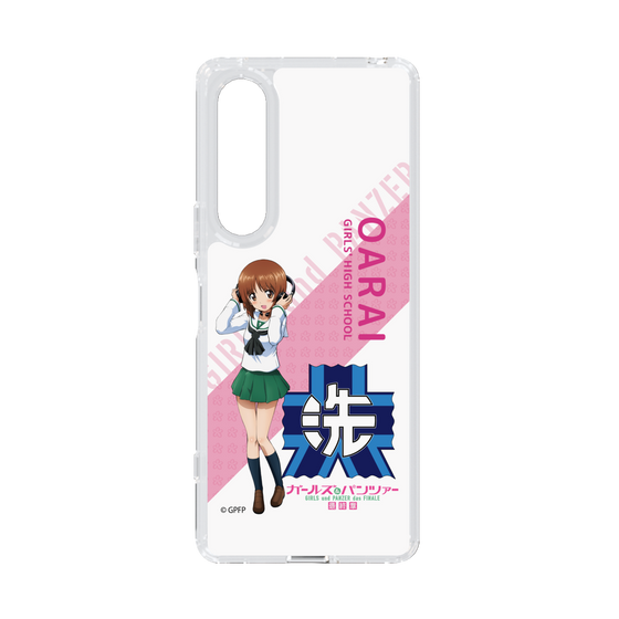 Slim Protection Case［ Girls und Panzer - Miho Nishizumi - Rounded Font ］