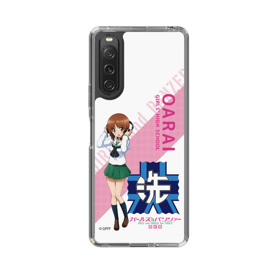 Slim Protection Case［ Girls und Panzer - Miho Nishizumi - Rounded Font ］