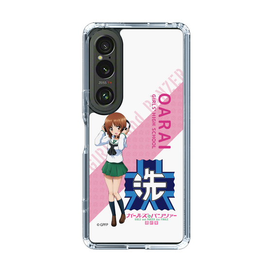 Slim Protection Case［ Girls und Panzer - Miho Nishizumi - Rounded Font ］