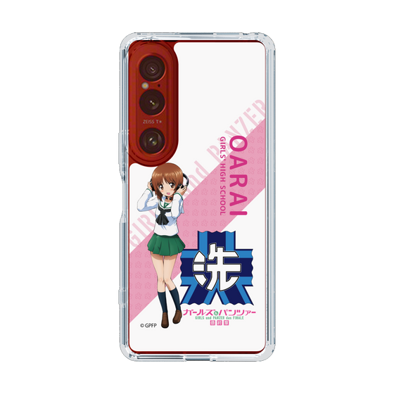 Slim Protection Case［ Girls und Panzer - Miho Nishizumi - Rounded Font ］