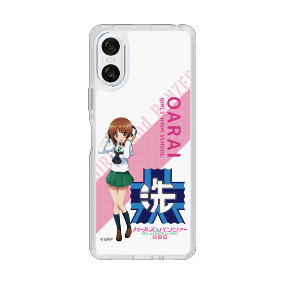 Slim Protection Case［ Girls und Panzer - Miho Nishizumi - Rounded Font ］
