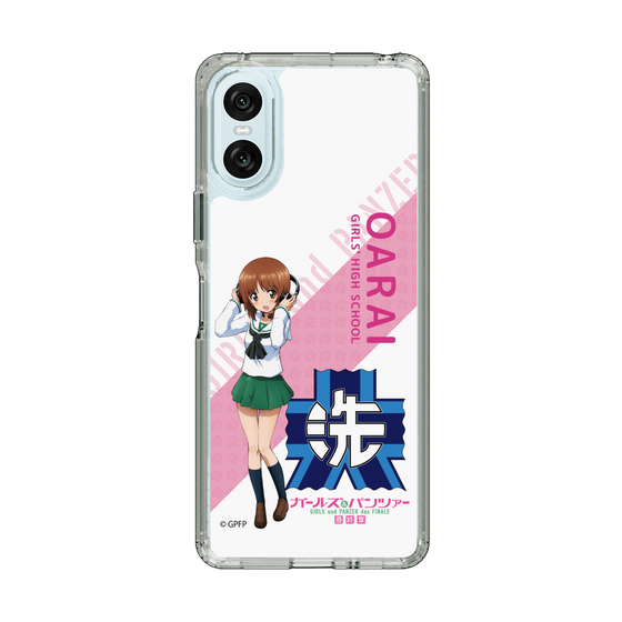 Slim Protection Case［ Girls und Panzer - Miho Nishizumi - Rounded Font ］