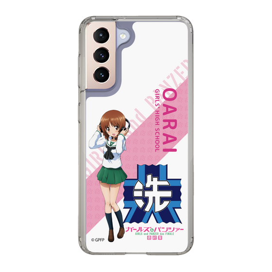 Slim Protection Case［ Girls und Panzer - Miho Nishizumi - Rounded Font ］