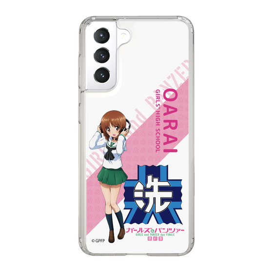 Slim Protection Case［ Girls und Panzer - Miho Nishizumi - Rounded Font ］
