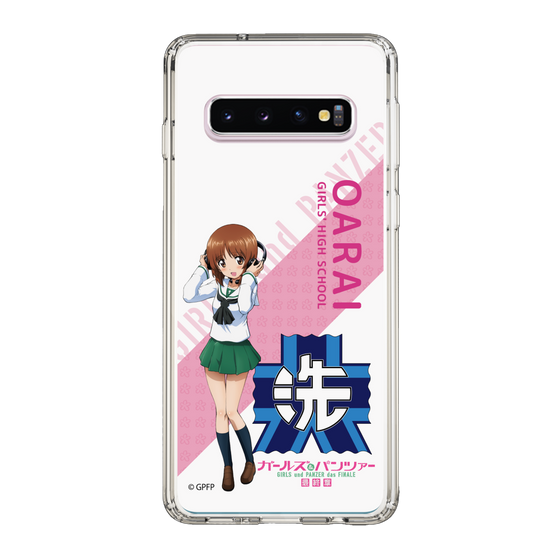 Slim Protection Case［ Girls und Panzer - Miho Nishizumi - Rounded Font ］