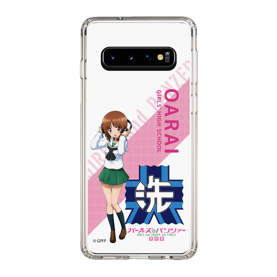 Slim Protection Case［ Girls und Panzer - Miho Nishizumi - Rounded Font ］