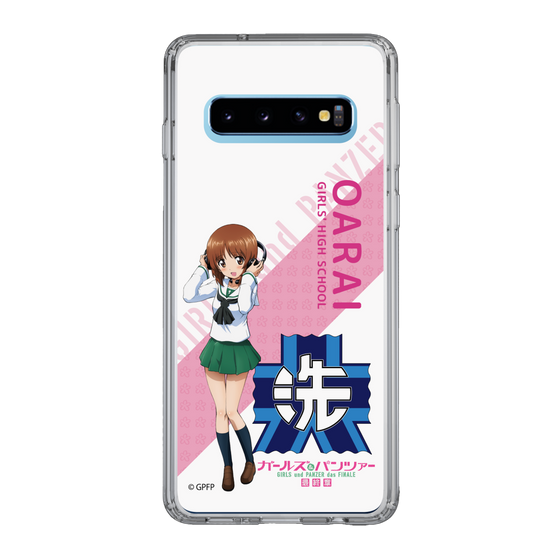 Slim Protection Case［ Girls und Panzer - Miho Nishizumi - Rounded Font ］