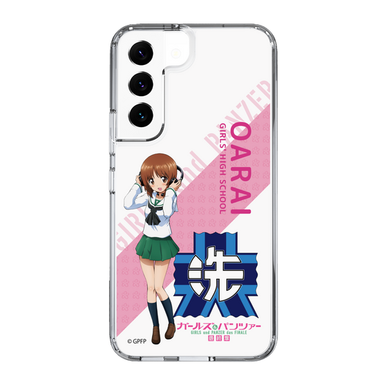 Slim Protection Case［ Girls und Panzer - Miho Nishizumi - Rounded Font ］