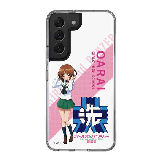 Slim Protection Case［ Girls und Panzer - Miho Nishizumi - Rounded Font ］