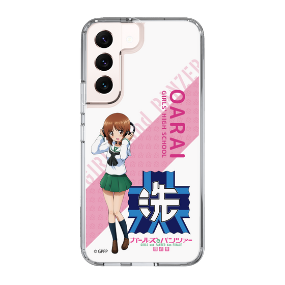 Slim Protection Case［ Girls und Panzer - Miho Nishizumi - Rounded Font ］