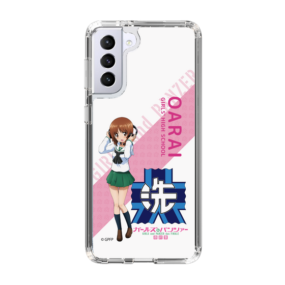 Slim Protection Case［ Girls und Panzer - Miho Nishizumi - Rounded Font ］