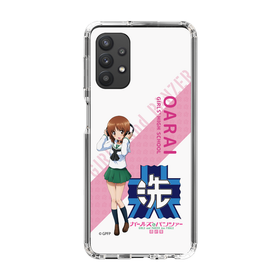 Slim Protection Case［ Girls und Panzer - Miho Nishizumi - Rounded Font ］