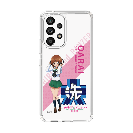 Slim Protection Case［ Girls und Panzer - Miho Nishizumi - Rounded Font ］