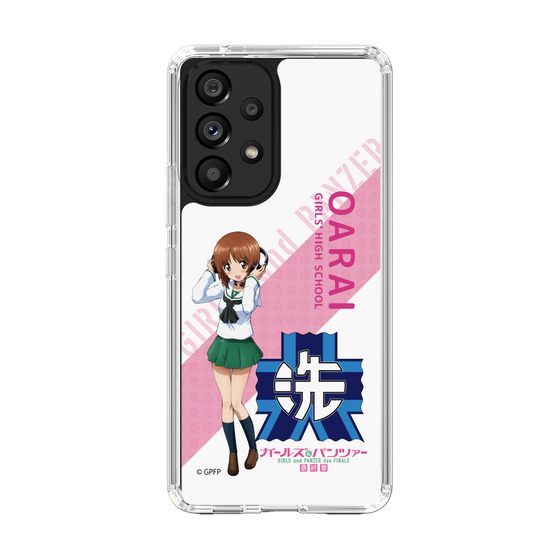 Slim Protection Case［ Girls und Panzer - Miho Nishizumi - Rounded Font ］