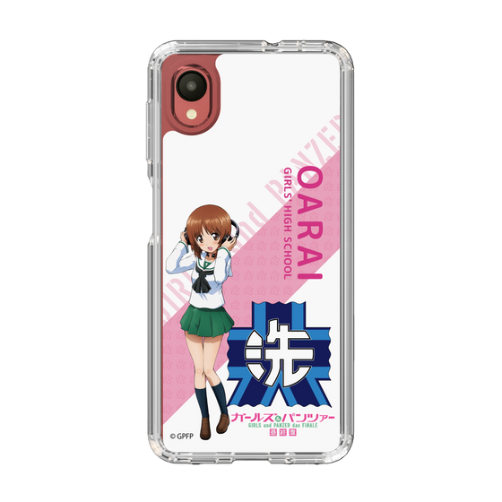 Slim Protection Case［ Girls und Panzer - Miho Nishizumi - Rounded Font ］