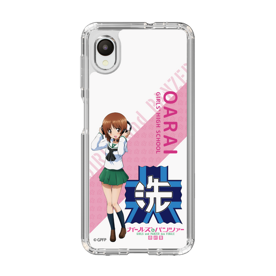 Slim Protection Case［ Girls und Panzer - Miho Nishizumi - Rounded Font ］