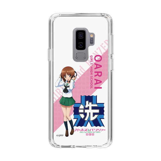 Slim Protection Case［ Girls und Panzer - Miho Nishizumi - Rounded Font ］