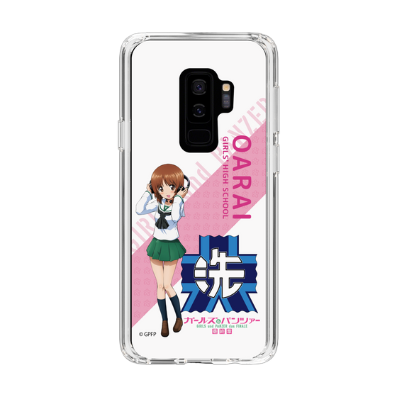 Slim Protection Case［ Girls und Panzer - Miho Nishizumi - Rounded Font ］