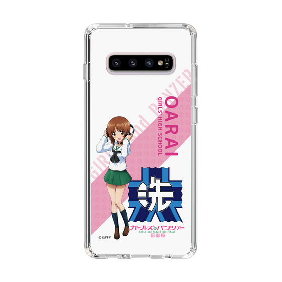 Slim Protection Case［ Girls und Panzer - Miho Nishizumi - Rounded Font ］