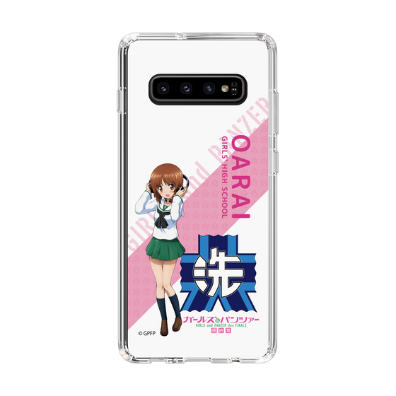Slim Protection Case［ Girls und Panzer - Miho Nishizumi - Rounded Font ］