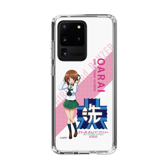 Slim Protection Case［ Girls und Panzer - Miho Nishizumi - Rounded Font ］