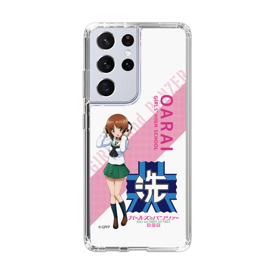 Slim Protection Case［ Girls und Panzer - Miho Nishizumi - Rounded Font ］