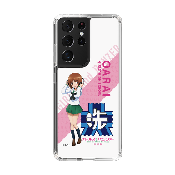 Slim Protection Case［ Girls und Panzer - Miho Nishizumi - Rounded Font ］