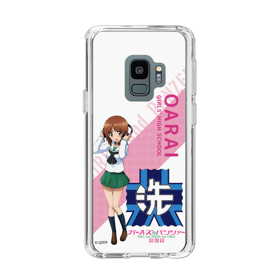 Slim Protection Case［ Girls und Panzer - Miho Nishizumi - Rounded Font ］
