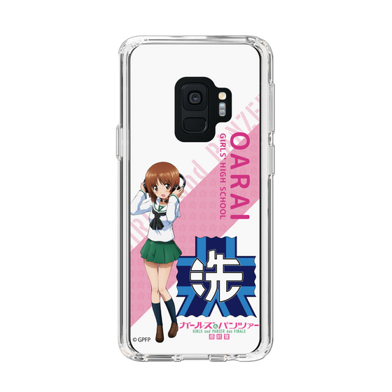 Slim Protection Case［ Girls und Panzer - Miho Nishizumi - Rounded Font ］