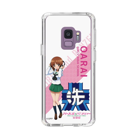 Slim Protection Case［ Girls und Panzer - Miho Nishizumi - Rounded Font ］