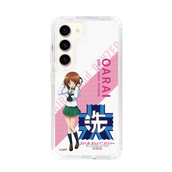 Slim Protection Case［ Girls und Panzer - Miho Nishizumi - Rounded Font ］