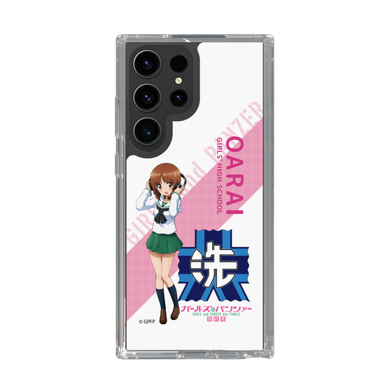 Slim Protection Case［ Girls und Panzer - Miho Nishizumi - Rounded Font ］