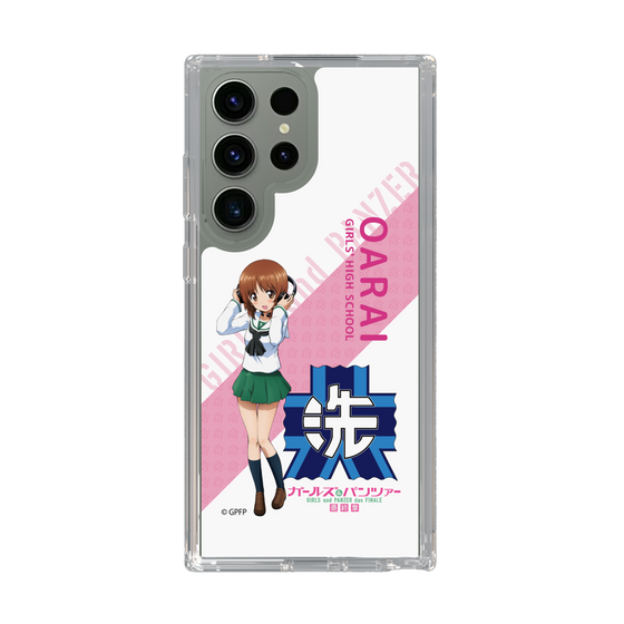 Slim Protection Case［ Girls und Panzer - Miho Nishizumi - Rounded Font ］