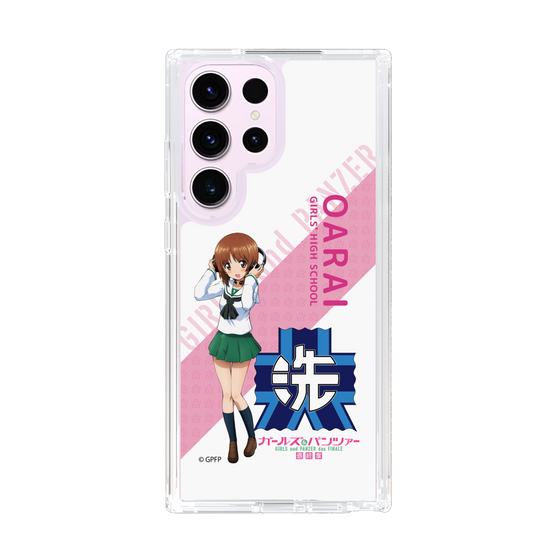 Slim Protection Case［ Girls und Panzer - Miho Nishizumi - Rounded Font ］