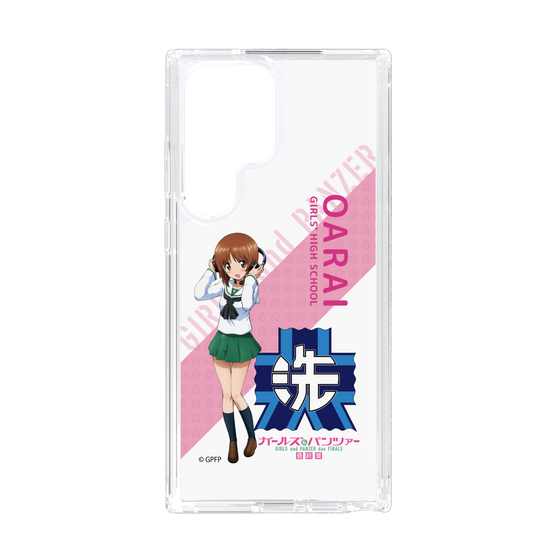 Slim Protection Case［ Girls und Panzer - Miho Nishizumi - Rounded Font ］