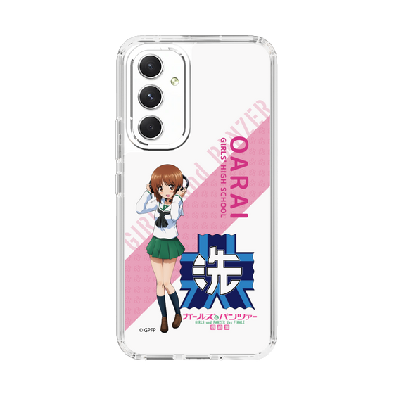 Slim Protection Case［ Girls und Panzer - Miho Nishizumi - Rounded Font ］